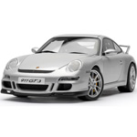 porsche 911 (997) GT3 - Silver