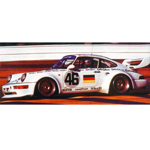 porsche 911 Turbo S - Le Mans 1993 - #46