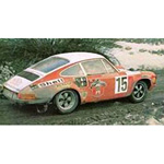 911S #15 - Monte Carlo Rally 1972