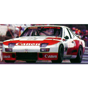 porsche 924 - Le Mans 1981 - #84