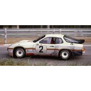porsche 924 CT - Le Mans 1980 - #2 Rouse/Dron