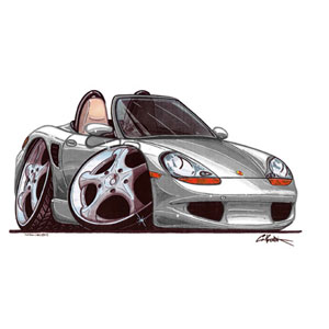 Boxster - Silver T-shirt