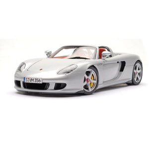 Porsche Carrera GT - Silver 1:18