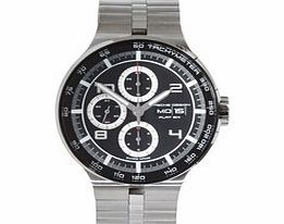 Porsche Stainless steel triple sub dial watch