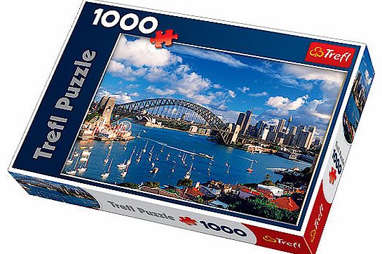 Jackson in Sydney Jigsaw Puzzle - 1000 Pieces