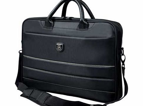 Port Sochi TL 15.6 inch Slim Laptop Bag - Black