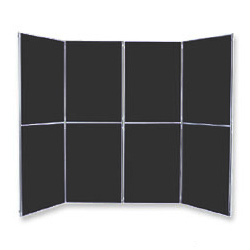 portable Lightweight Display Systems Black 8