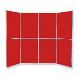 portable Lightweight Display Systems Red 8