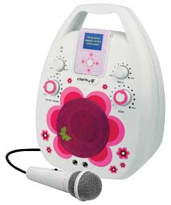Multimedia VKM4P Karaoke Machine - Pink