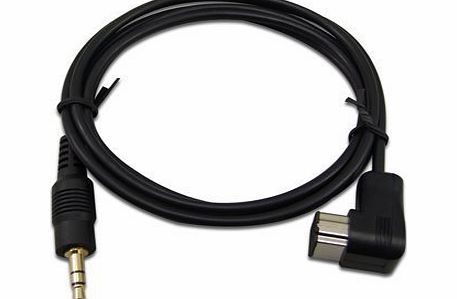 For PIONEER 3.5MM AUX INPUT AUDIO CABLE MP3 iPOD CD-RB10 CD-RB20 iB100 iP-BUS 12-PIN Portable Consumer Electronic Gadget Shop