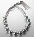 Faux Pearl Choker Necklace
