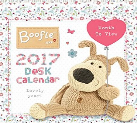 Portico Boofle Desk Calendar 2017