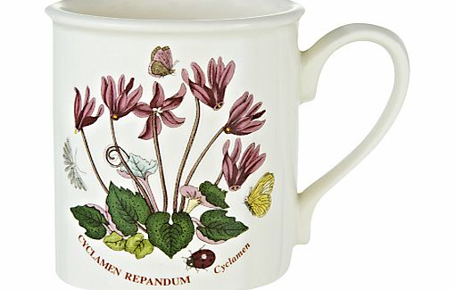 Botanic Garden Mug, Cyclamen