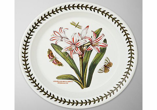 Botanic Garden Plate, Belladonna