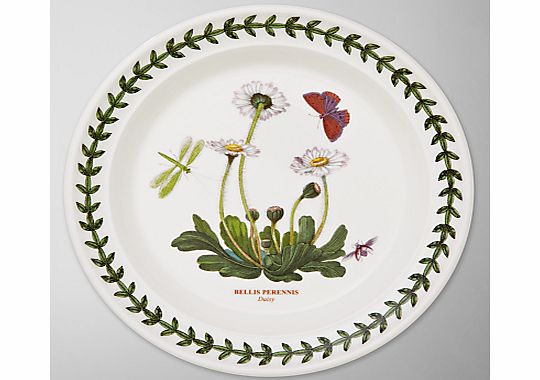 Botanic Garden Plate, Daisy, Dia.15cm