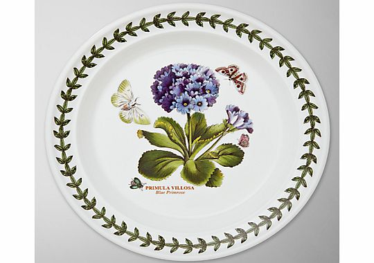 Portmeirion Botanic Garden Plate, Primula,