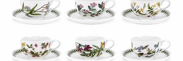 Portmeirion Botanic Garden Tea Cup and Saucer