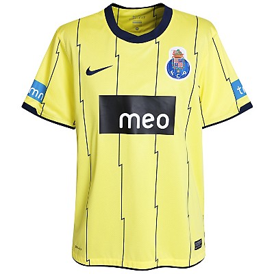 Porto Nike 2010-11 FC Porto Nike Away Football Shirt (Kids)