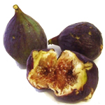 Portobello Food Green Grocer Figs - Black
