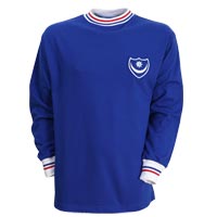 1960-70s Shirt - Blue.