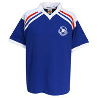 Portsmouth 1982 Retro Shirt - Navy.