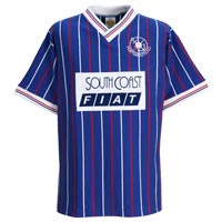 portsmouth 1987-88 Shirt - Blue.