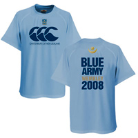 Blue Army Wembley 2008 T-Shirt - Blue