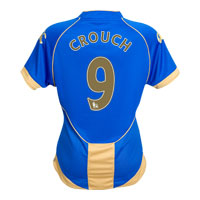 Portsmouth Home Shirt 2008/09 with Crouch 9