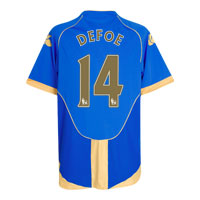 portsmouth Home Shirt 2008/09 with Defoe 14