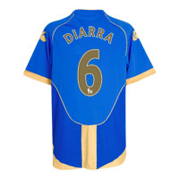 portsmouth Home Shirt 2008/09 with Diarra 6