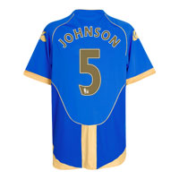 portsmouth Home Shirt 2008/09 with Johnson 5