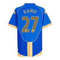 portsmouth Home Shirt 2008/09 with Kanu 27