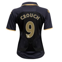 portsmouth Third Shirt 2008/09 with Crouch 9
