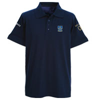 Portsmouth Wembley Printed Polo Shirt.