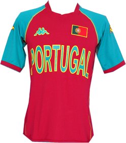 Portugal Kappa Portugal Kombat shirt 05/06