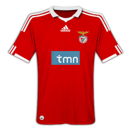 Adidas 09-10 Benfica home
