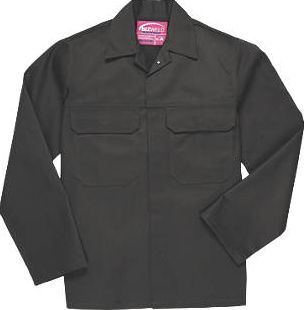 Portwest, 1228[^]3514H Bizweld Flame-Resistant Jacket Black