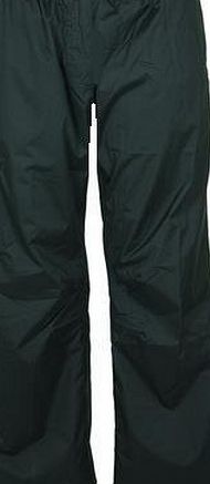 portwest/dallaswear Adults waterproof trousers (Smal, black)