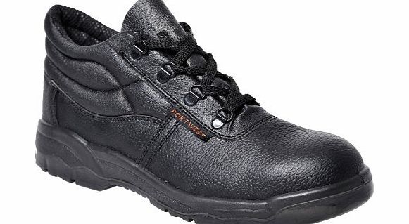 Portwest Mens Steelite Protector S1P Safety Boot Shoes FW10 Black 12 UK, 47 EU