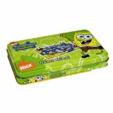 P:OS Spongebob Never Mind Ludo boardgame in tinbox