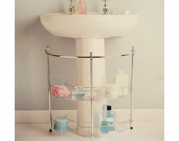 Posh Porcshey TBS Under Sink Bathroom Storage Unit