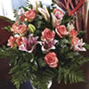 Blush Roses and Lilies