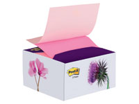 3M B330 Post-it Z-notes in decorative floral