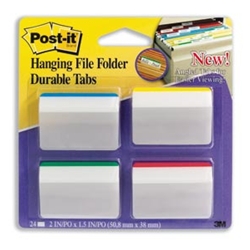 Post-it Index Angled Filing Tabs - Ref 686-A1