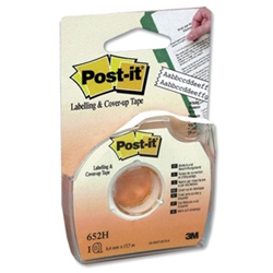 Post-it Note Correction Tape - 4.2mm wide - Ref