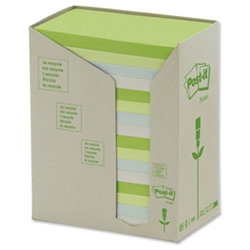Recycled Note Tower Pack - 127x76mm -