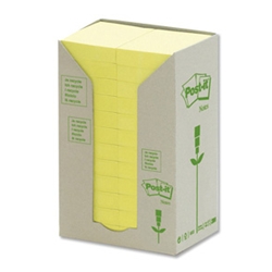 Recycled Note Tower Pack - 38x51mm -