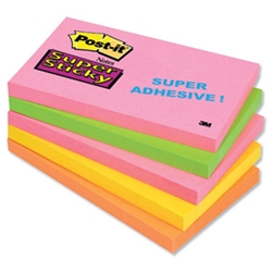 Super Sticky Notes - Neon Rainbow -