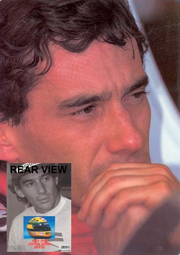 Postcards & Laminates Ayrton Senna 1960-1994 Celebration Laminate