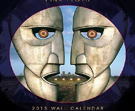 Poster Revolution Pink Floyd Official 2015 Calendar (Square)